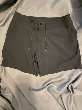 Athletic Works Black Drawstring Athletic Shorts